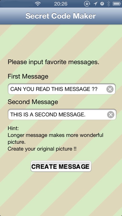 Secret Code Maker - Hide Message Into A Picture
