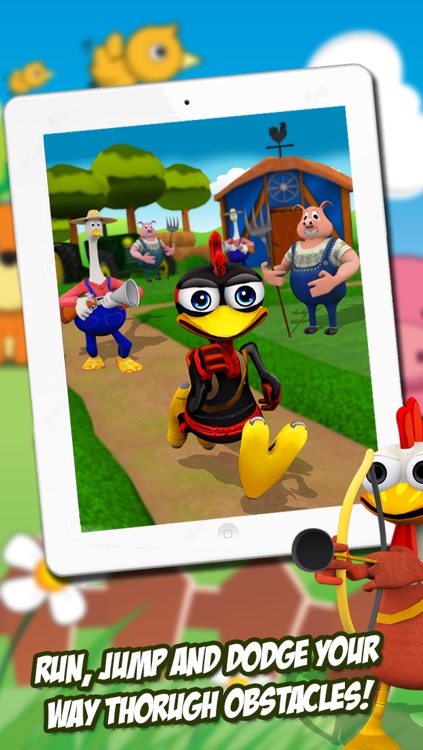 Running Chicken Chase - Epic Farm Escape Adventure