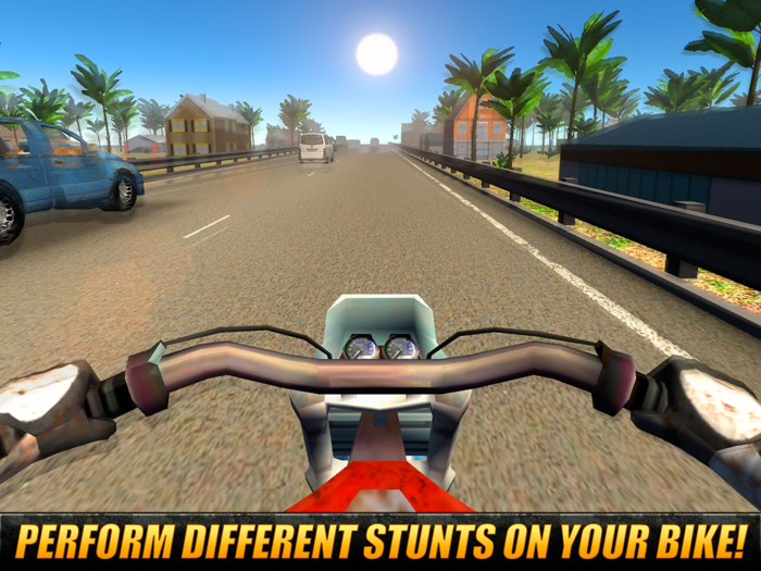 Moto Traffic Rider 3D Speed City Racing