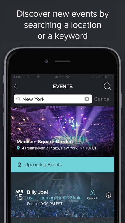 Wavework – Live Event Networking