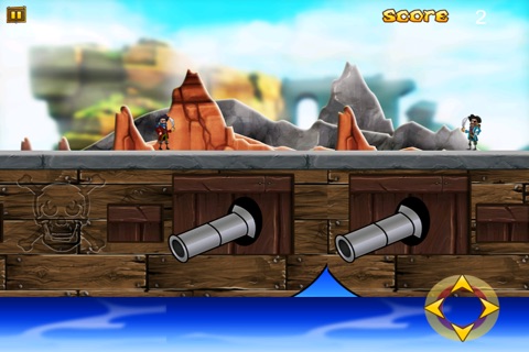 Tanker Ship Pirate Battle FREE screenshot 3