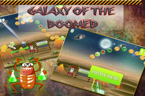 Galaxy Streaker- Universe Defender Against Rise of Toxic Cockroach Nation screenshot 2