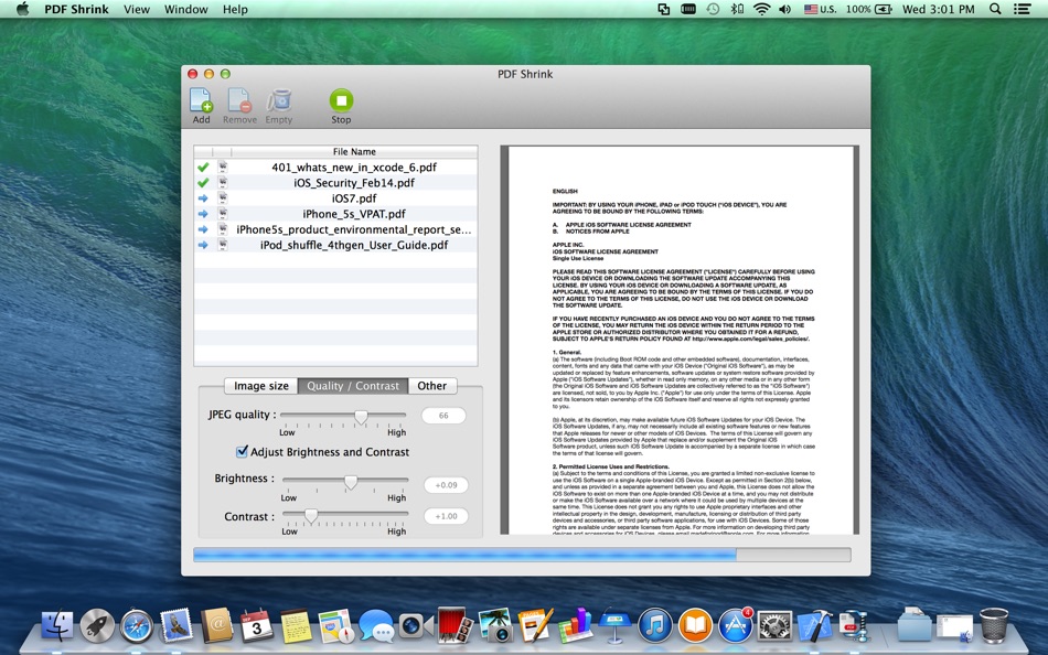 #2. PDF Shrink (macOS) 由: 松平 洪