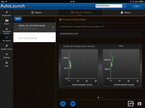 AutoLaunch iPad screenshot 4 - Travel app