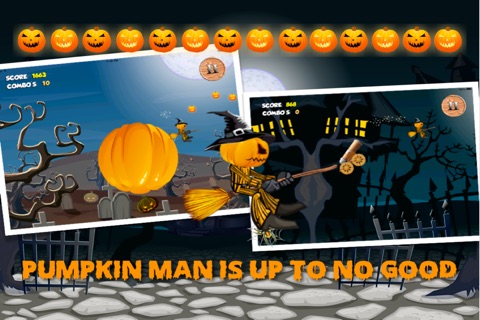 Pumpkin Man Adventure Pro – race to escape free screenshot 2