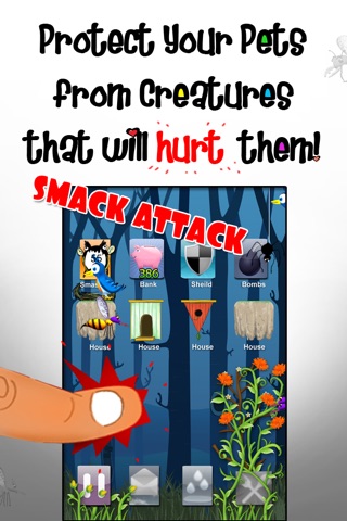 Screen Pet Creatures – Grow Little Friends Fun Game screenshot 3