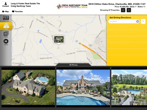 Mobile Real Estate from The Creig Northrop Team for iPad screenshot 4
