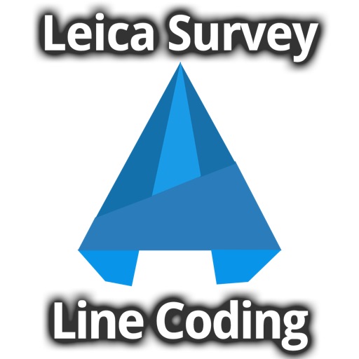 kApp - Leica Survey Line Coding icon