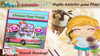 IceCream Master Truck Sweet Race : Free Sweet game for girls and Boysのおすすめ画像2