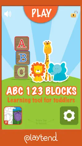 Game screenshot ABC 123 Blocks = Learning Tool For Toddlers LITE mod apk