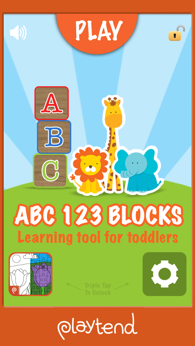 ABC 123 Blocks = Learning Tool For Toddlers LITEのおすすめ画像1