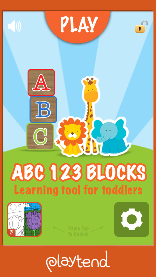 ABC 123 Blocks = Learning Tool For Toddlers LITE - 2.3 - (iOS)