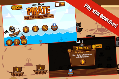 Pirate (The Treasure Hunter) screenshot 2