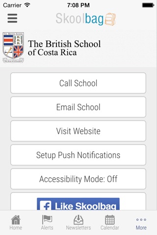 The British School of Costa Rica - Skoolbag screenshot 4