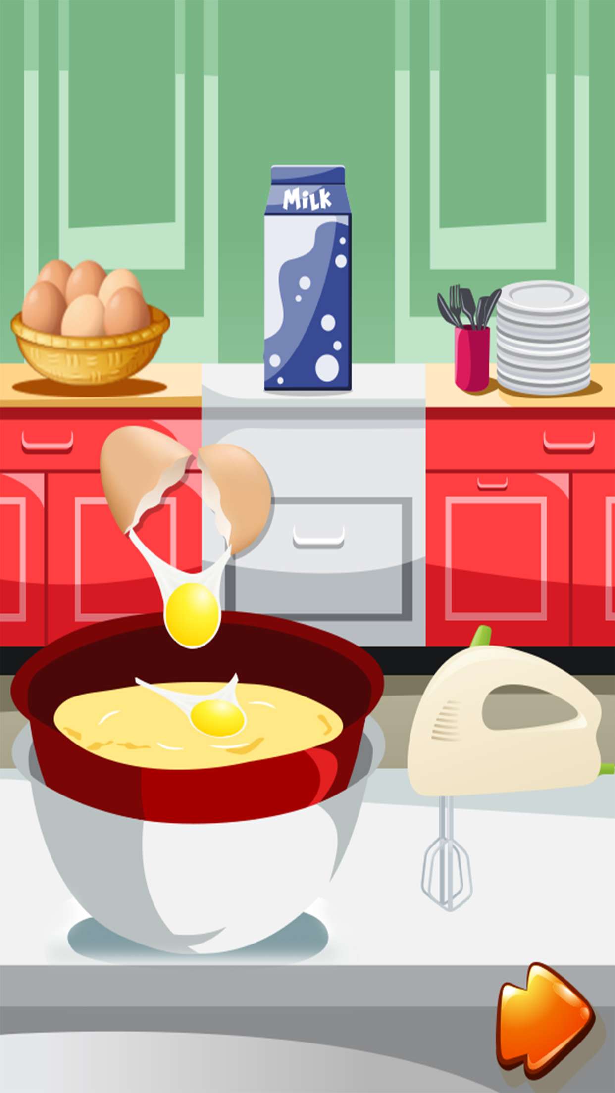 Spicy chicken wings maker – A fried chicken cooking & junk food cafeteria game