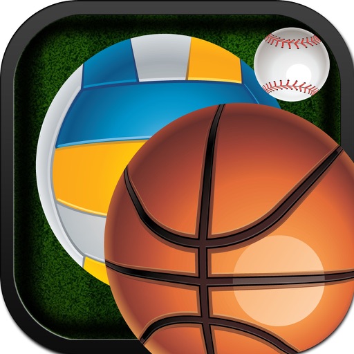 Sports Ball Smasher - A Rapid Tapping Challenge icon