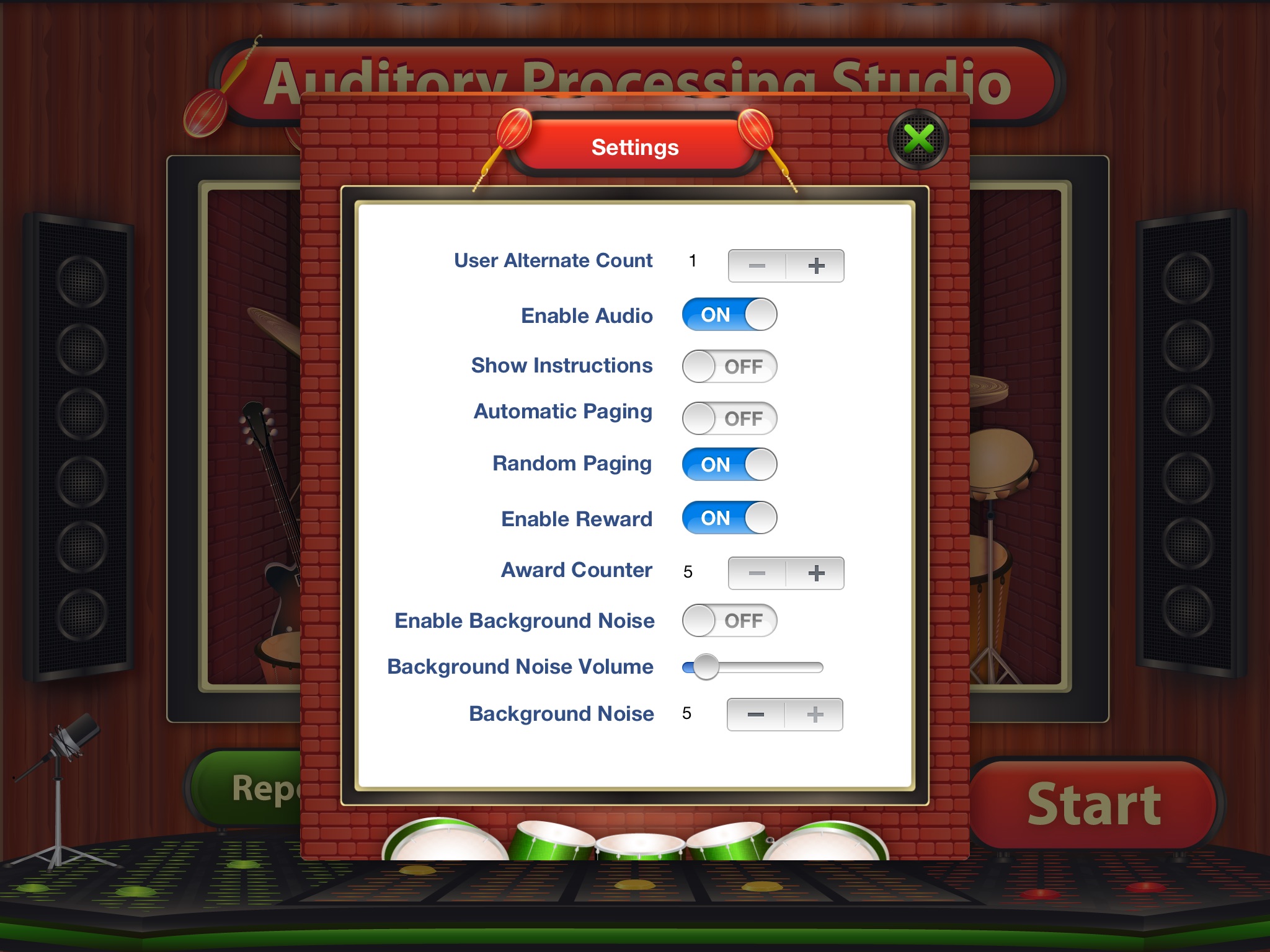 Auditory Processing Studio screenshot 4