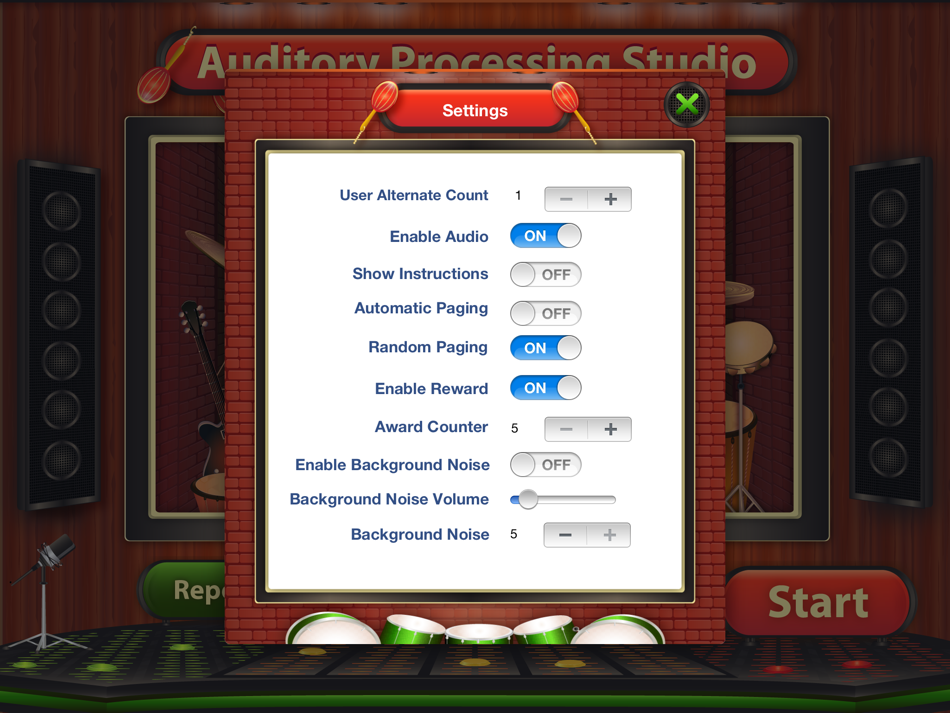 #4. Auditory Processing Studio (iOS) 来自: Virtual Speech Center Inc.