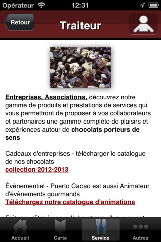 Chocolaterie Puerto Cacao screenshot 4