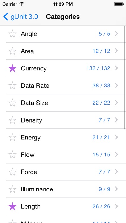 gUnit - Currency & Unit Converter (Conversion) screenshot-3