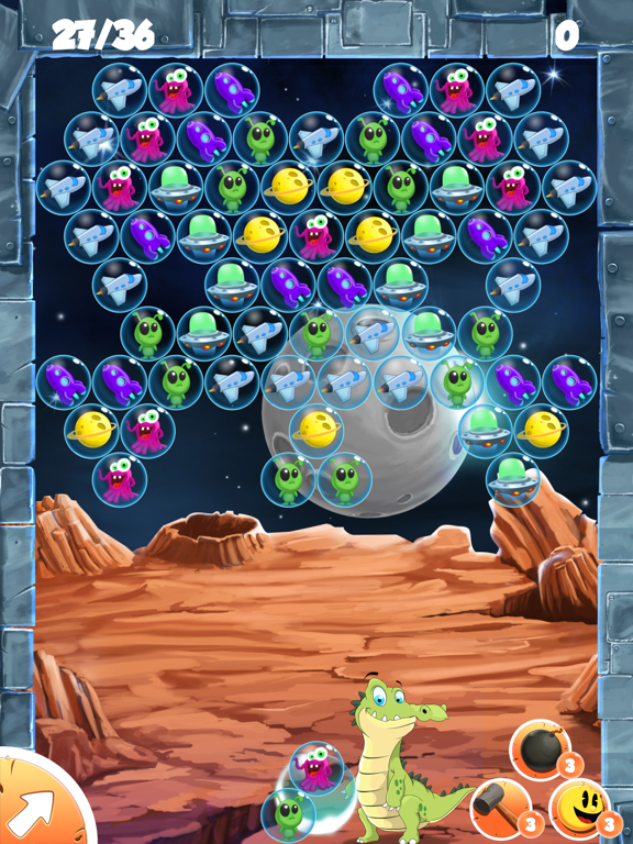 Screenshot #6 pour Bubble Dreams™ - a pop and gratis bubble shooter game