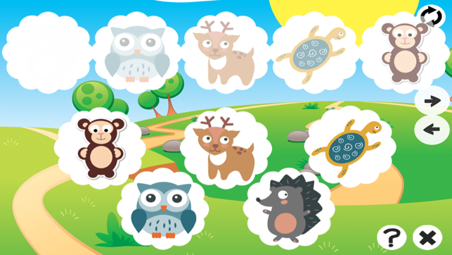 Animated Animal-Puppies Memo Kids & Baby Games For Toddlers!(圖1)-速報App