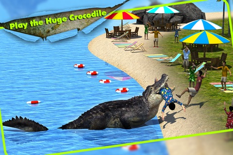 Crocodile Simulator 3D screenshot 4