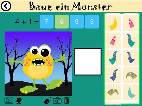 Monster Creator Math screenshot 3