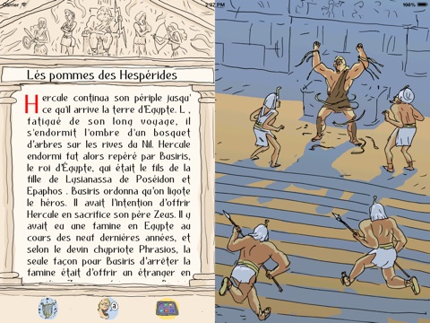 12 Labours of Hercules - an Interactive book. Lite screenshot 4