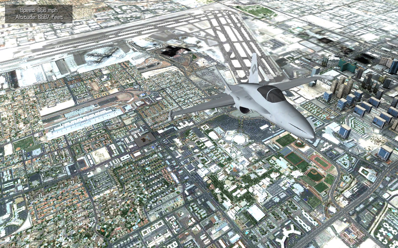 Screenshot do app Flight Unlimited Las Vegas