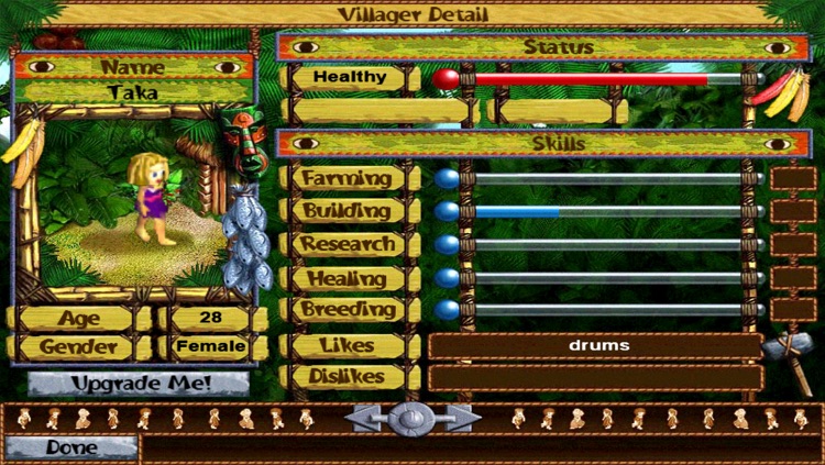 Virtual Villagers: Origins
