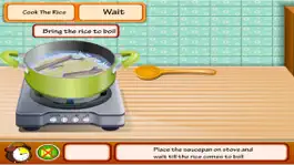 Game screenshot Kids Chef - Rice Pudding hack