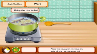 Screenshot #3 pour Kids Chef - Rice Pudding