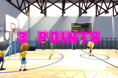 3D Hoop Stars Basketball Shooter screenshot 4