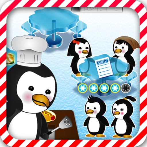 Penguin Restaurant Waitress - Cooking Game for kids iOS App