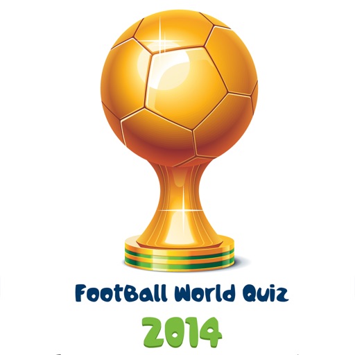 Football World Quiz 2014 iOS App