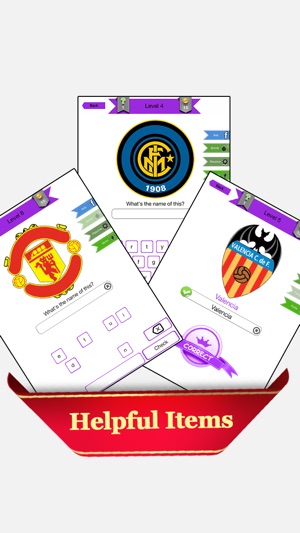 Soccer Quiz - Football Clubs Logo(圖4)-速報App