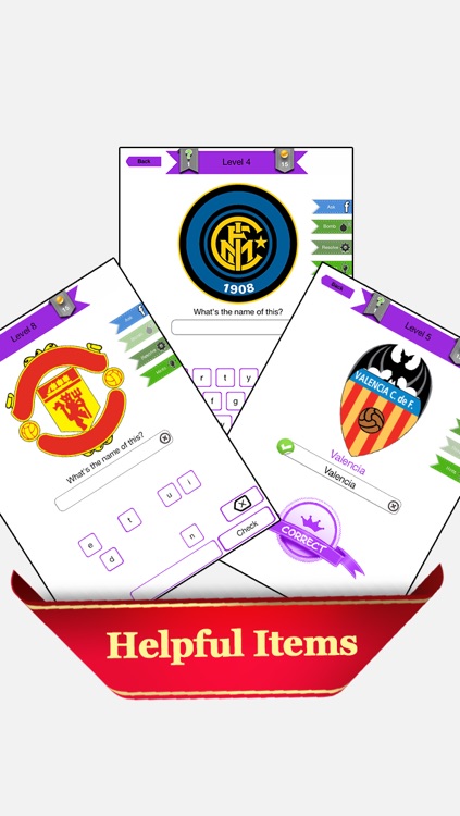 Soccer Quiz - Football Clubs Logo by Mhd Khaiat