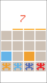 Switchy Frogs - A Jumpy Frog Game where 4 Sweet Froggy Jumpers Cross the Tiles screenshot