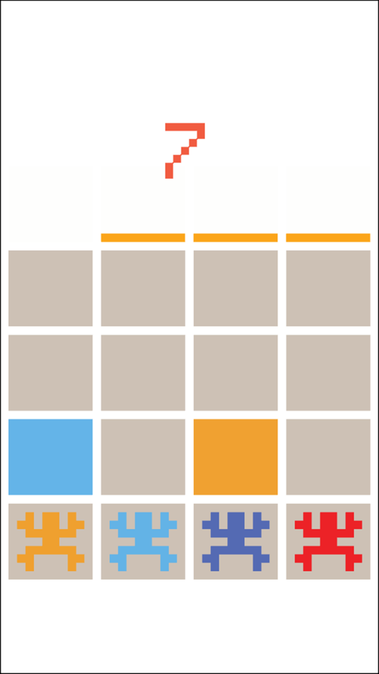 #2. Switchy Frogs - A Jumpy Frog Game where 4 Sweet Froggy Jumpers Cross the Tiles (iOS) 来自: Deniz Kocoglu