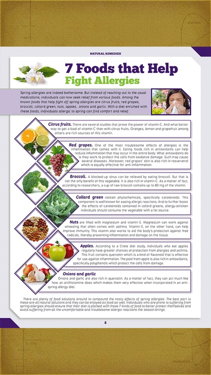 Natural Remedies