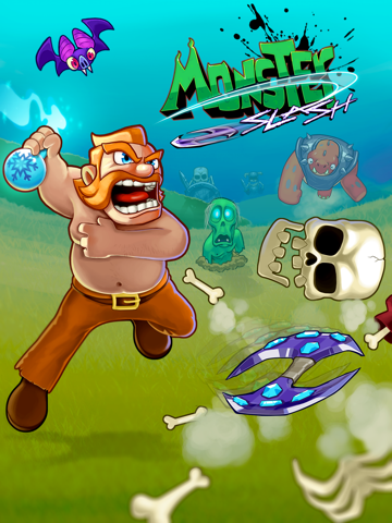 Screenshot #4 pour Monster Slash - Aventure Épique pour Vaincre des Créatures Maléfiques