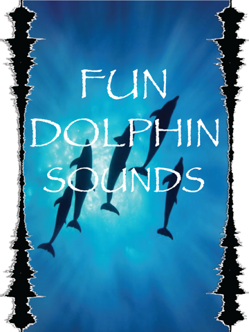 Fun Dolphin Sounds Edition iPad screenshot