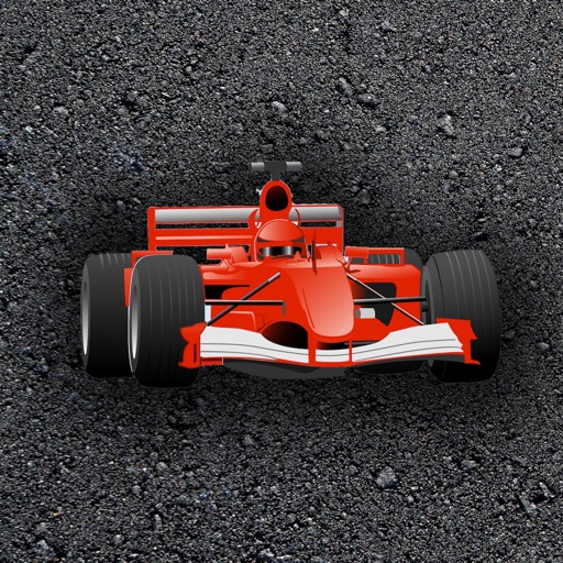 Pixel Formula drag race Icon