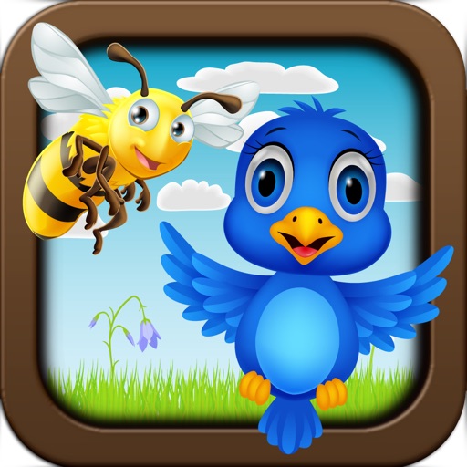 The Birds vs Bees game - Crazy Bee Invasion Games Lite Icon