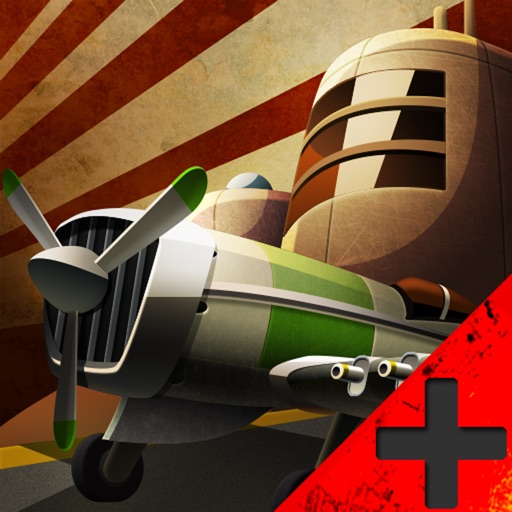 Plane Wars Plus iOS App