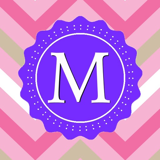 Monogram Pro - Customize Design Beautiful Home Screen & Lock Screen Background Wallpaper