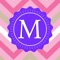 Monogram Pro - Customize Design Beautiful Home Screen & Lock Screen Background Wallpaper