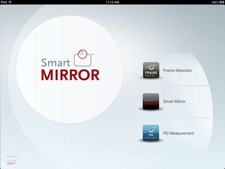 Smart Mirror App