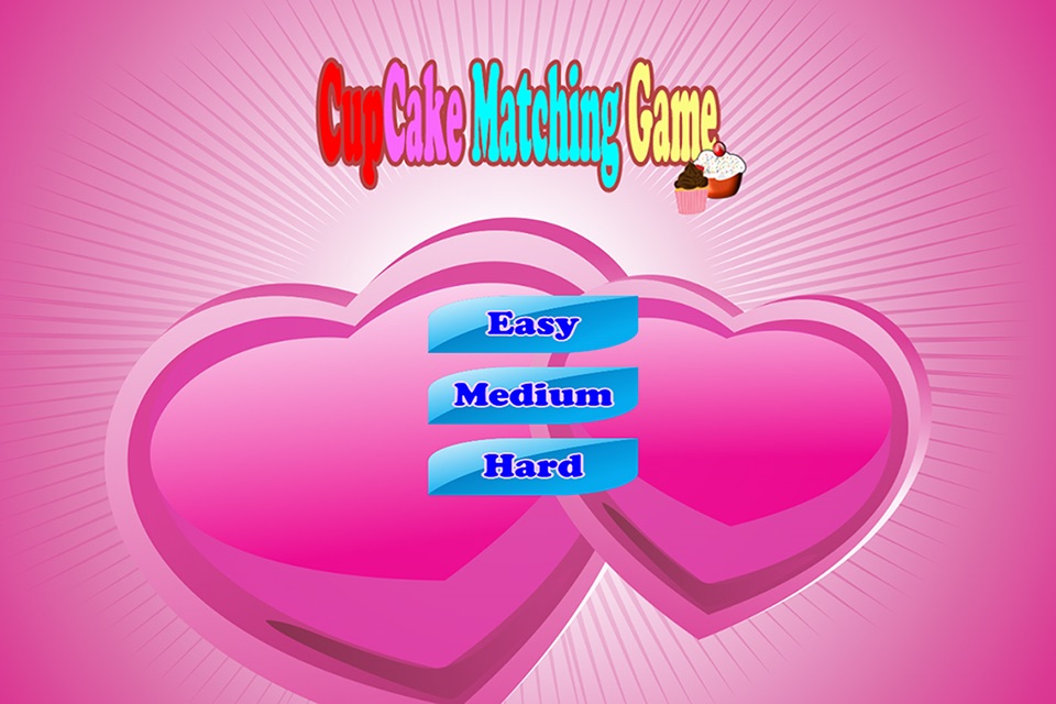 Cupcake Matching - Match 2 Card Game for boy & girl screenshot 4